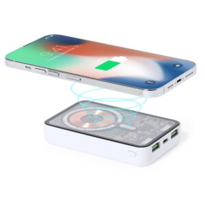 Magnetische Powerbank 5000 mAh mit individuellem Branding
