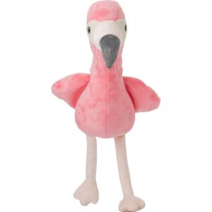Plüschflamingo mit Logo-Druck für Ihr Marketing