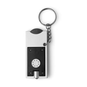 Schlüsselanhänger mit LED-Lampe als Kundenpräsent
