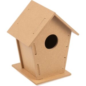 Vogelhaus aus Holz für Ihre Werbung