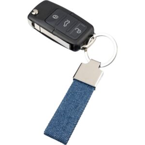 Schlüsselanhänger aus Denim für Ihren Werbeerfolg